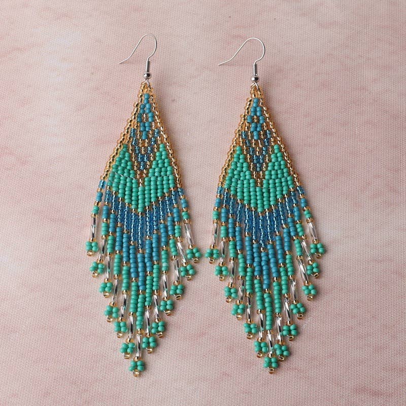 Gypsy Soul - Miyuki Soul Flow Earrings - 6 Pairs