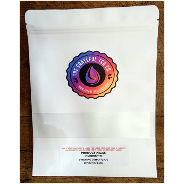 The Grateful Tea Co - Ceremonial Grade Green Tea Matcha Powder - 1 oz