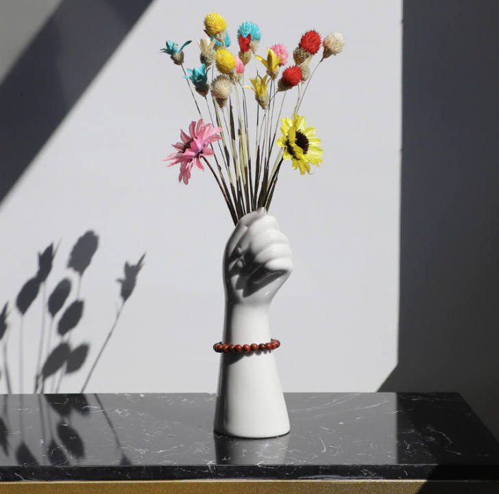 IVORE.GROUP - Ceramic Hand Shape Vase