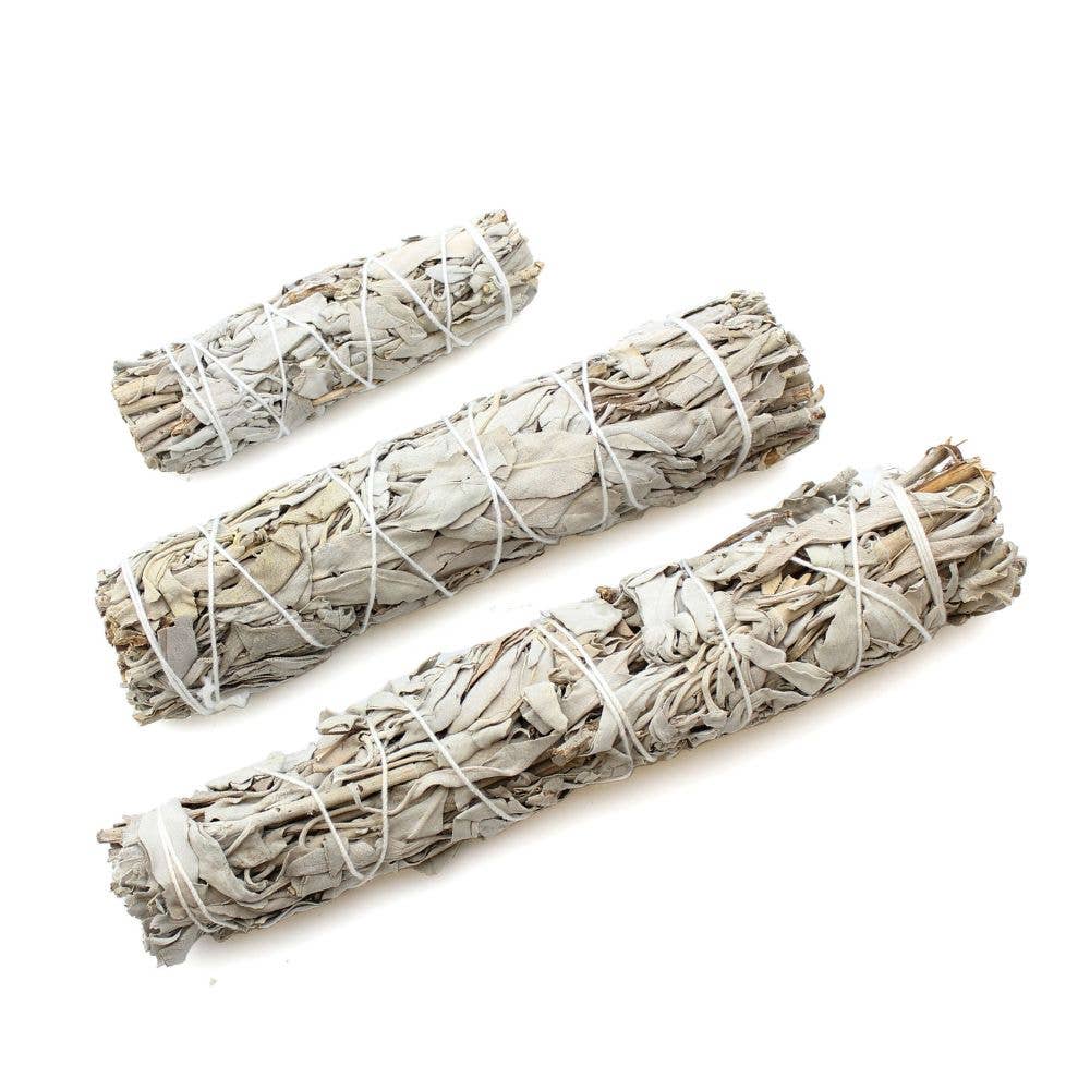 Earths Elements Wholesale - Sage Bundle - California, Medium