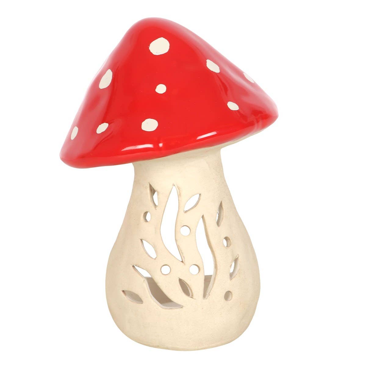 16011 Mushroom Tealight Candle Holder
