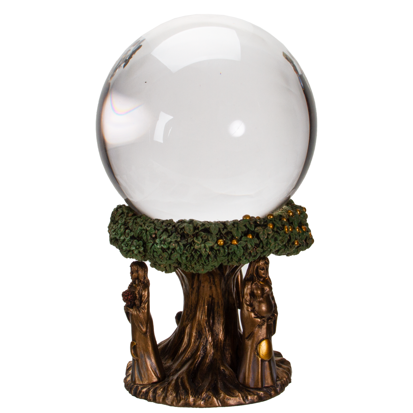 13569 Mother, Maiden, Crone Gazing Ball