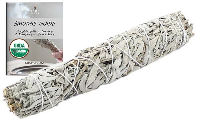 Designs by Deekay Inc. - California White Sage Smudge Stick (9 in.)