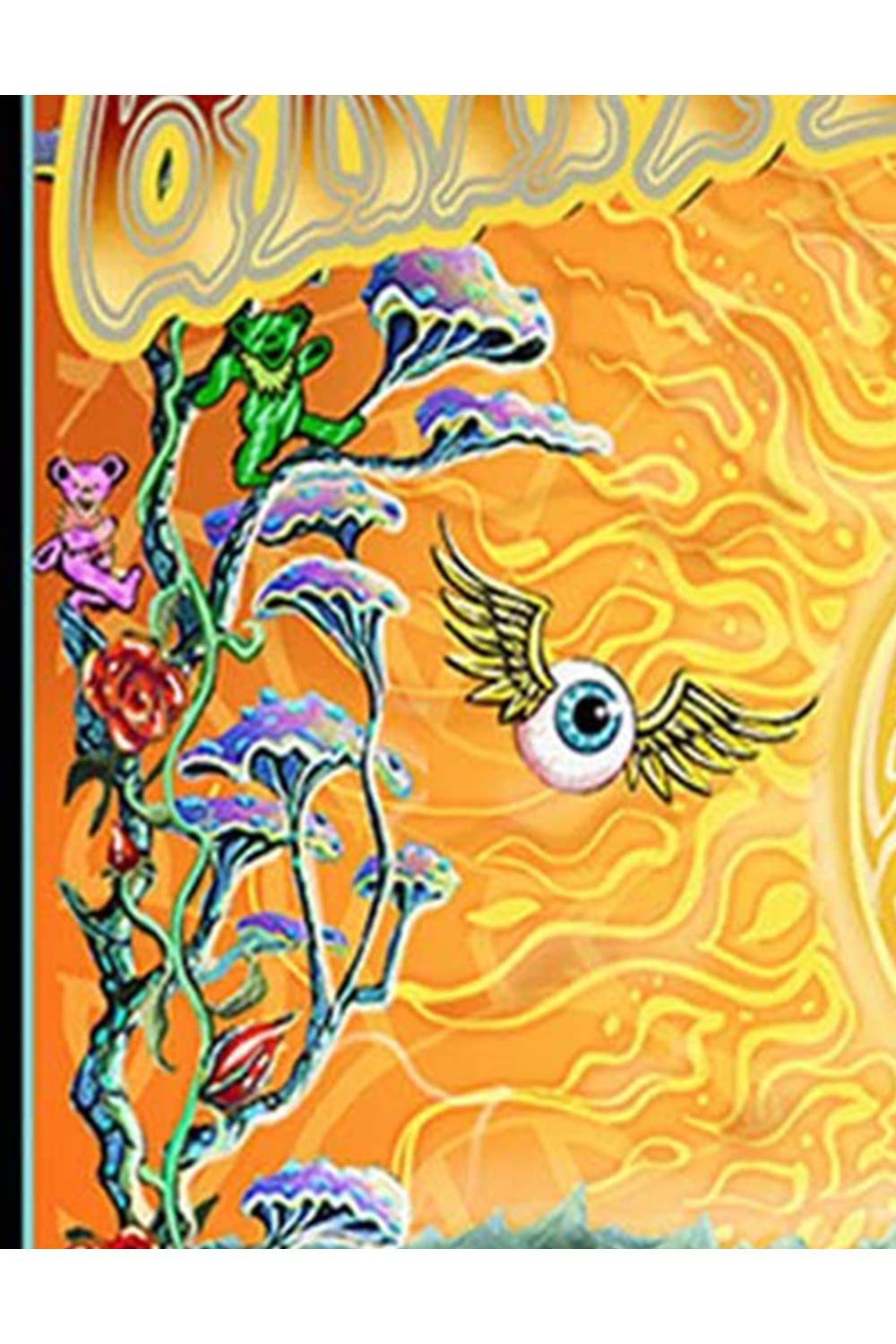 Heady Art Print Tapestry Grateful Dead Golden Road