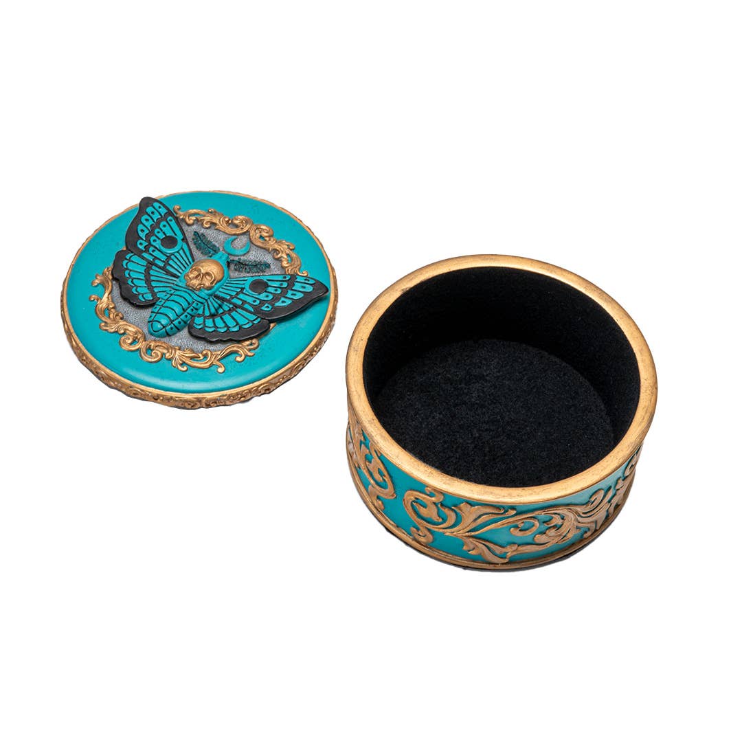 16180 Death Moth Trinket Box