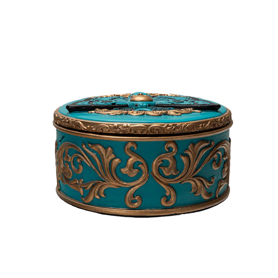 16180 Death Moth Trinket Box