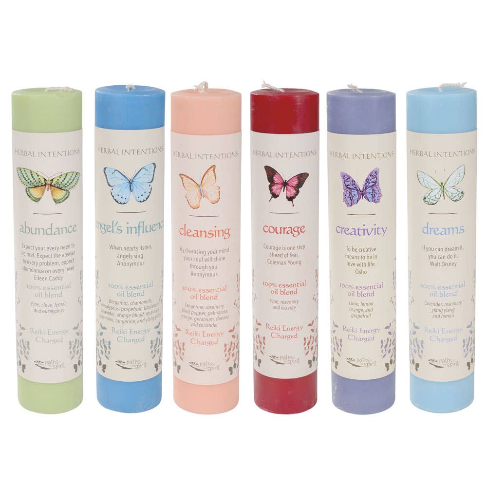 Inkarri Peace and Wellness - Reiki Energy Charged Candles