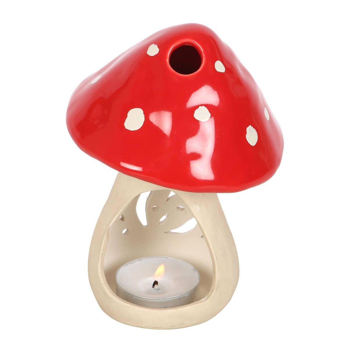 16011 Mushroom Tealight Candle Holder
