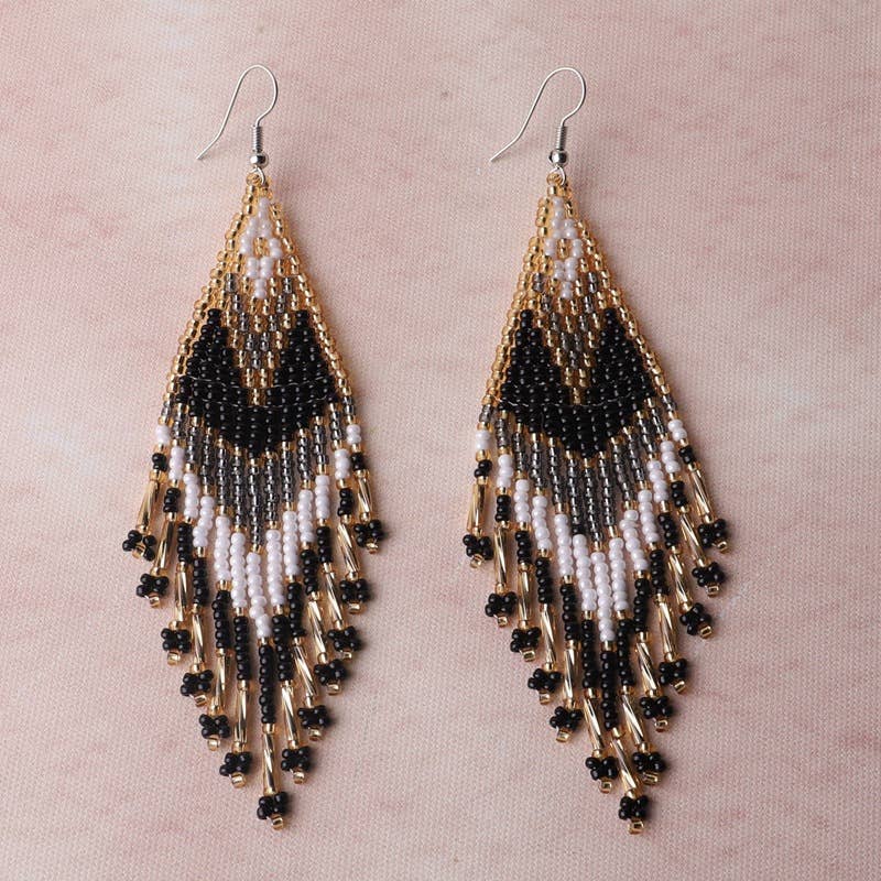 Gypsy Soul - Miyuki Soul Flow Earrings - 6 Pairs