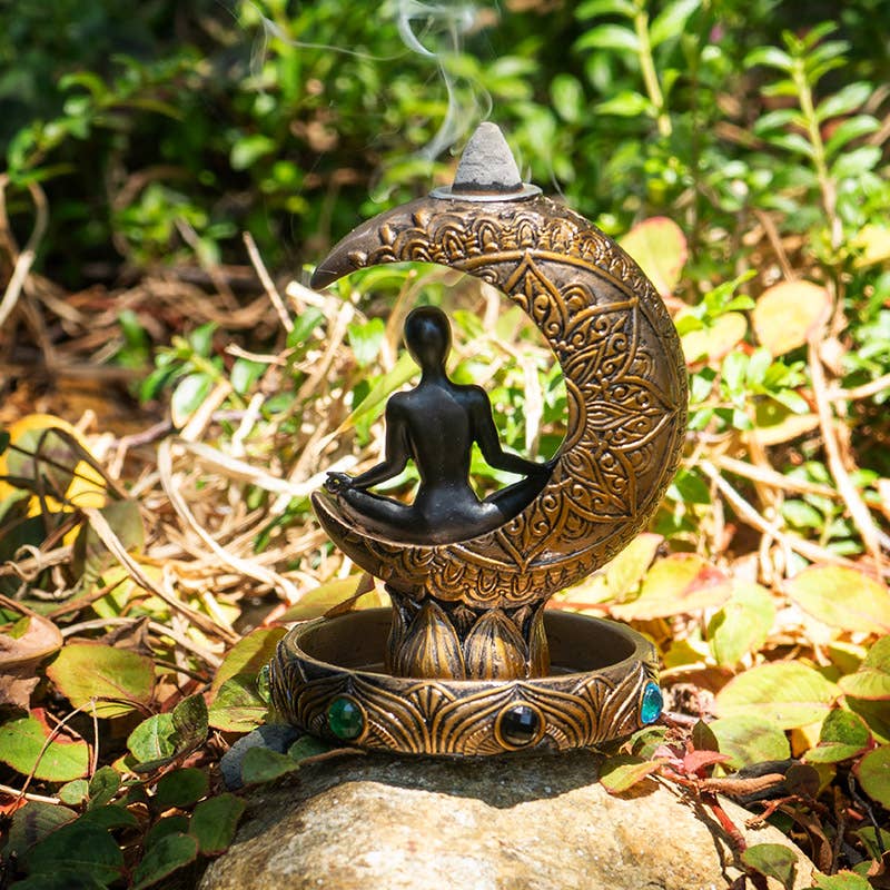 15399 Chakra Backflow Incense Holder