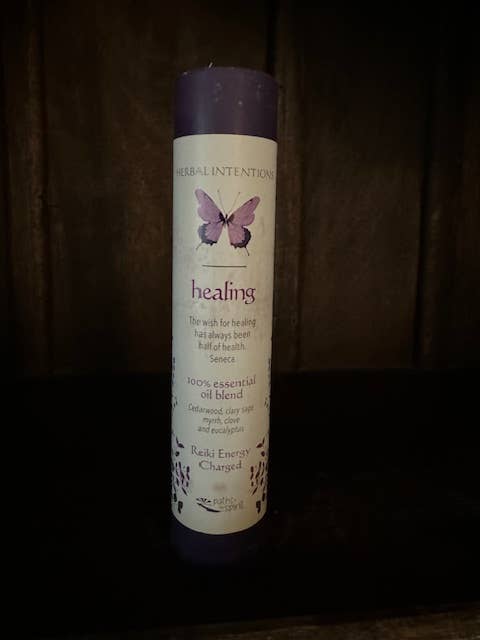 Inkarri Peace and Wellness - Reiki Energy Charged Candles