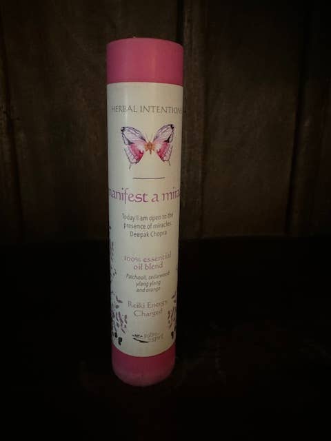 Inkarri Peace and Wellness - Reiki Energy Charged Candles