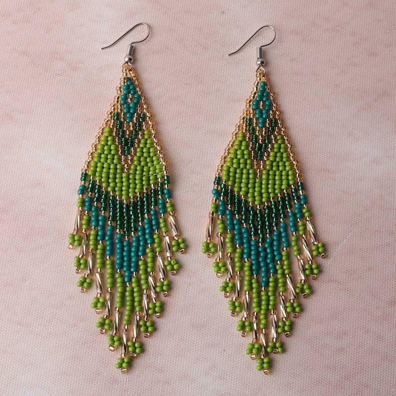Gypsy Soul - Miyuki Soul Flow Earrings - 6 Pairs