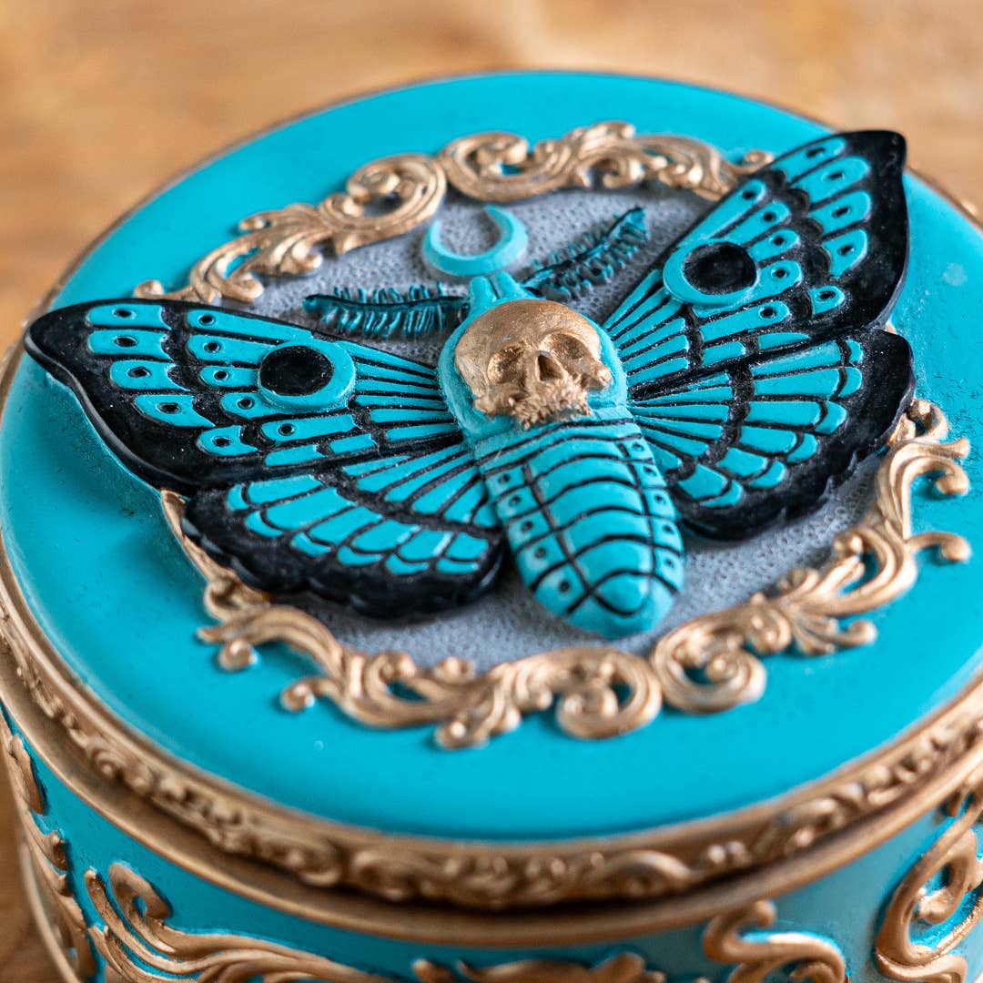 16180 Death Moth Trinket Box