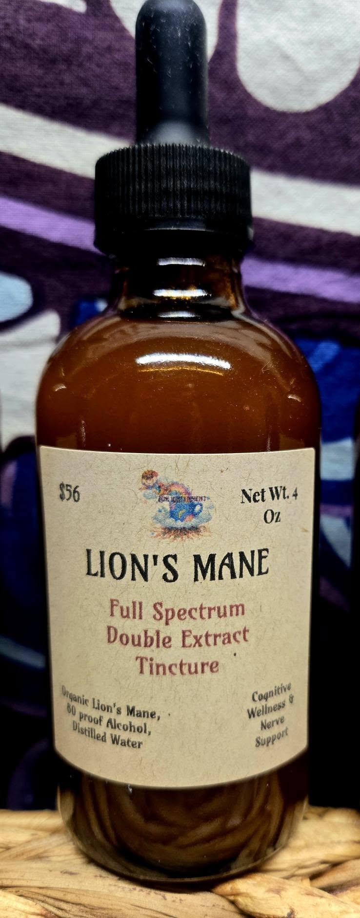 Full Spectrum Lions Mane Tincture