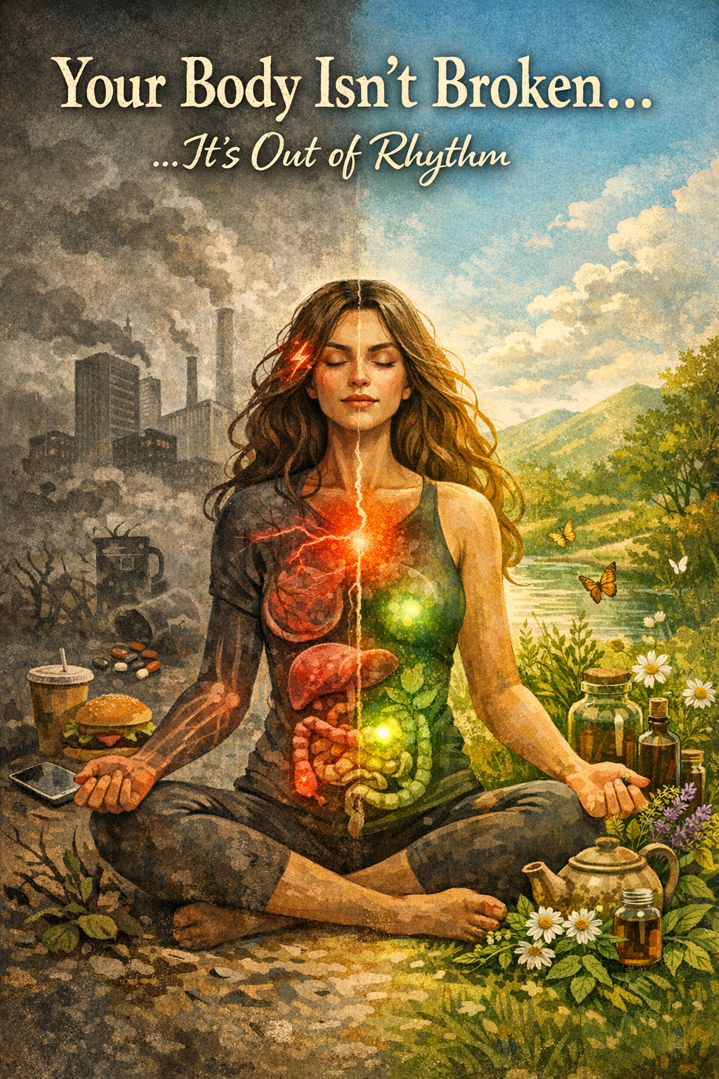 🌿 Your Body Isn’t Broken… It’s Out of Rhythm