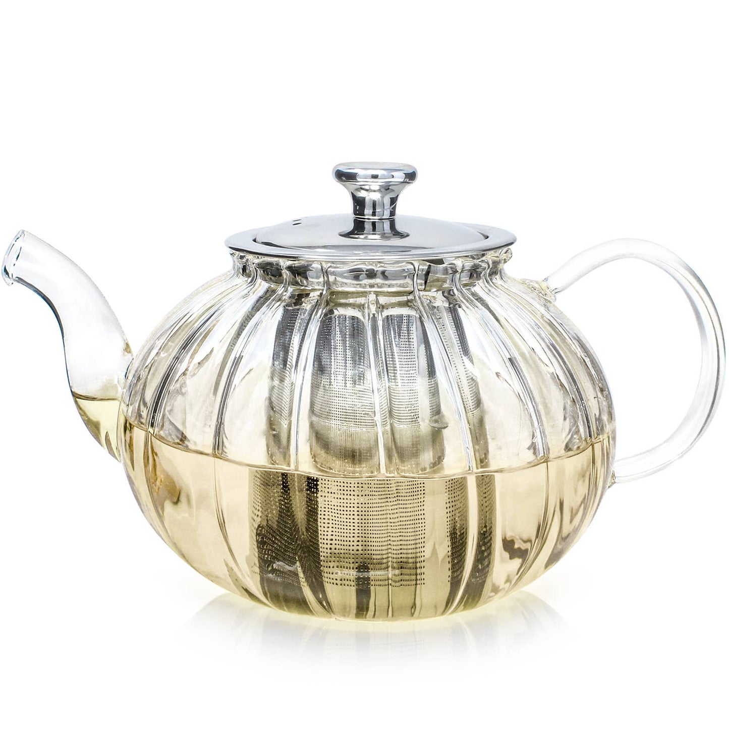 Teabloom - Teabloom Vienna Glass Teapot With Removable Infuser