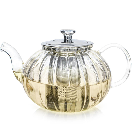 Teabloom - Teabloom Vienna Glass Teapot With Removable Infuser