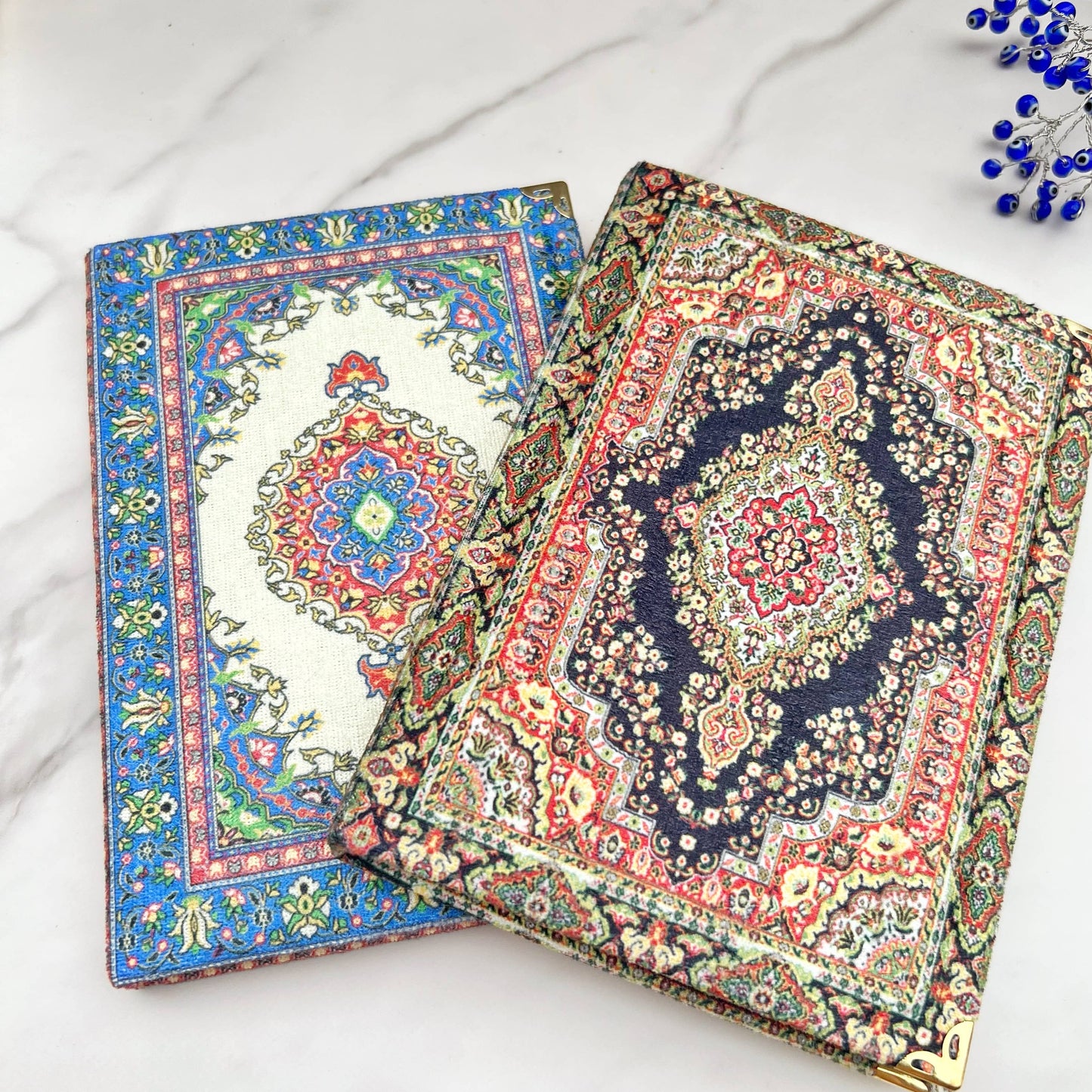 Gypsy Soul - Magical Rug Kilim Design Bohemian Journal - Assortment 8 Pcs