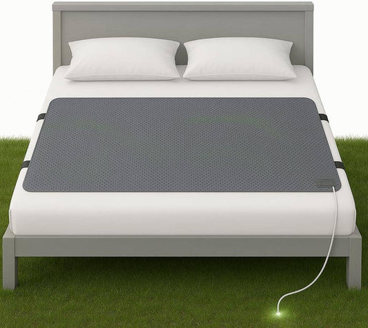 GAYA - Grounding Mat for Bed – Better Sleep & Inflammation, Queen