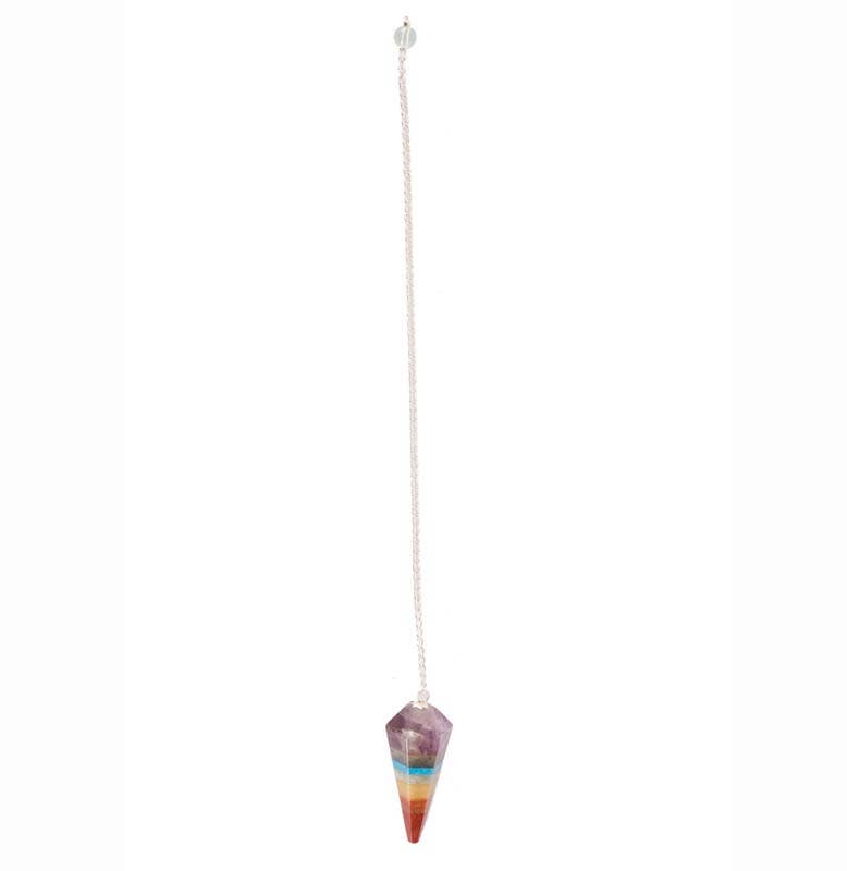 Benjamin International - Seven Chakra Pendulum