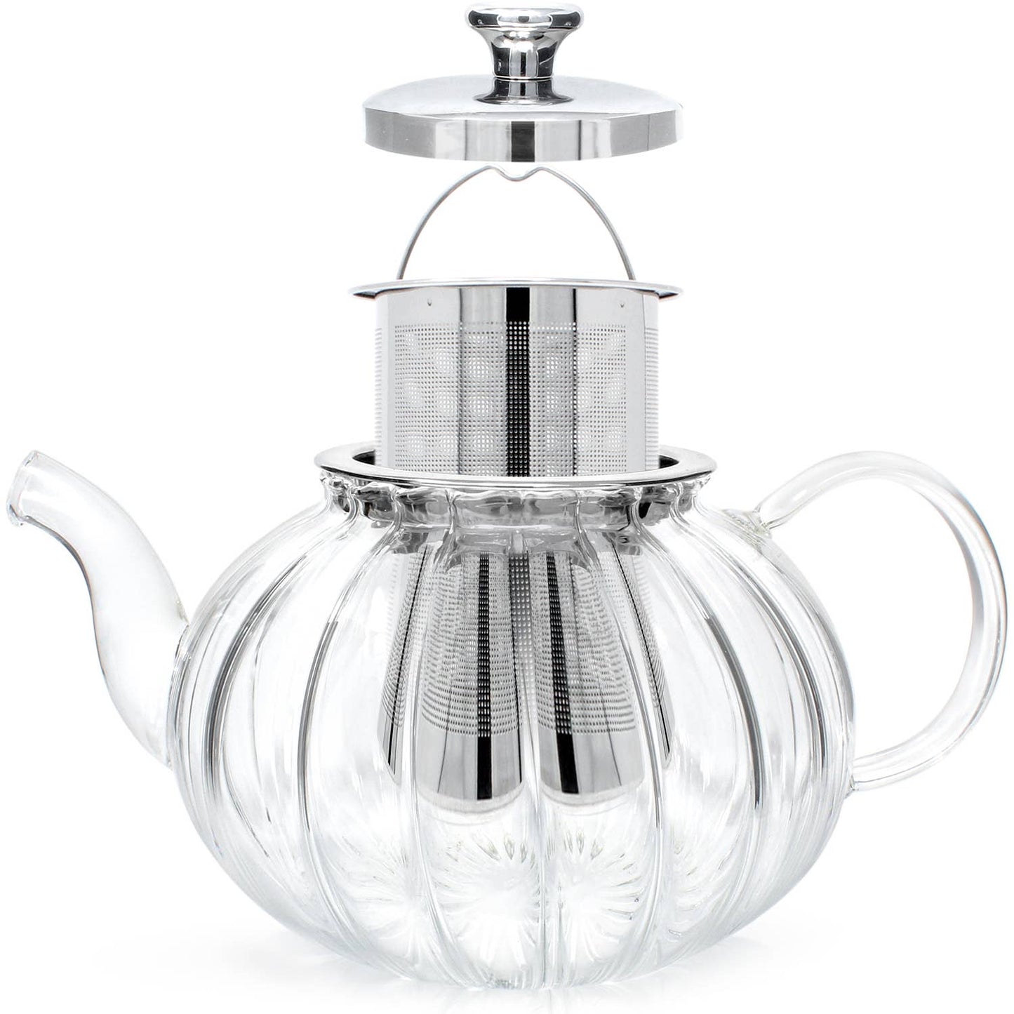 Teabloom - Teabloom Vienna Glass Teapot With Removable Infuser