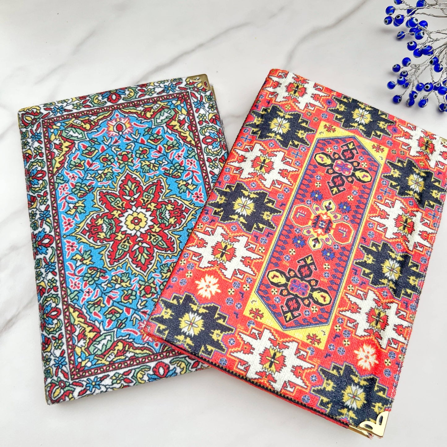 Gypsy Soul - Magical Rug Kilim Design Bohemian Journal - Assortment 8 Pcs