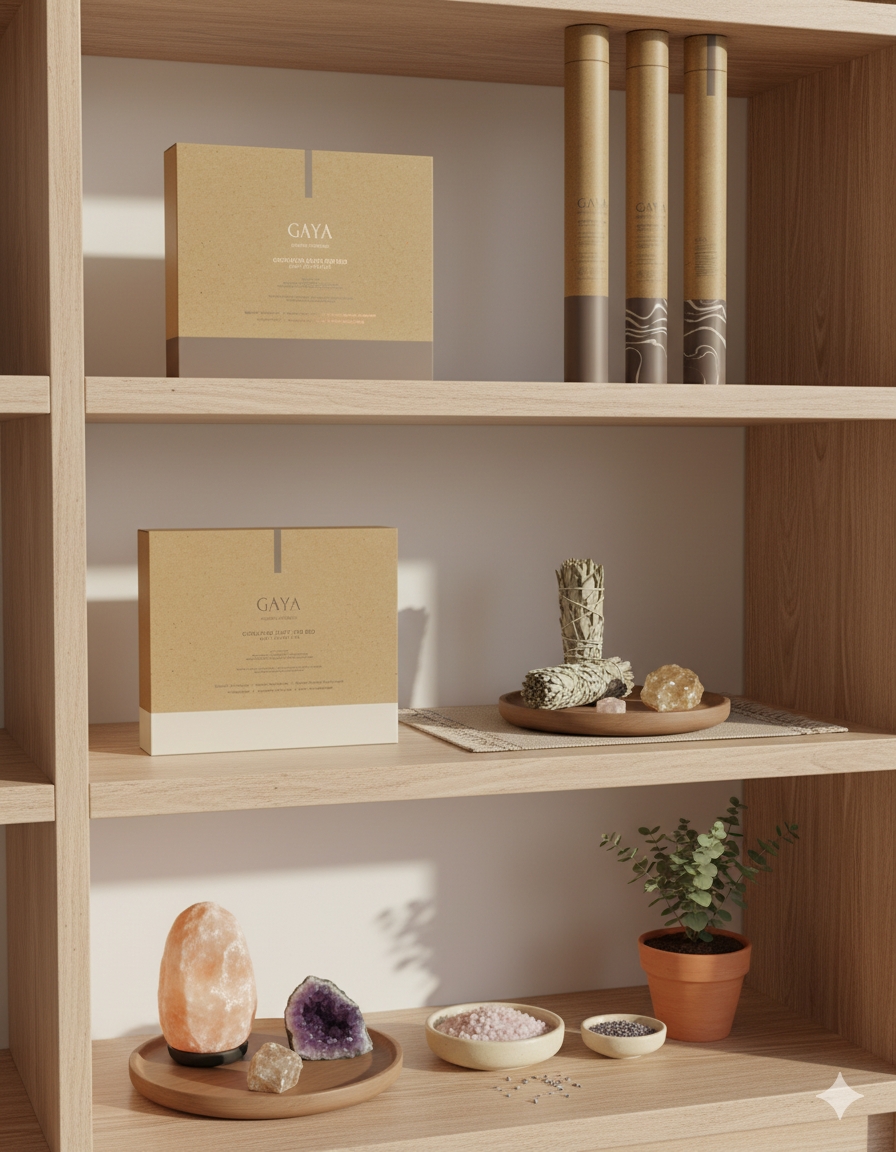 GAYA - Grounding Mat - Improve Sleep & Reduce inflammation, Natural