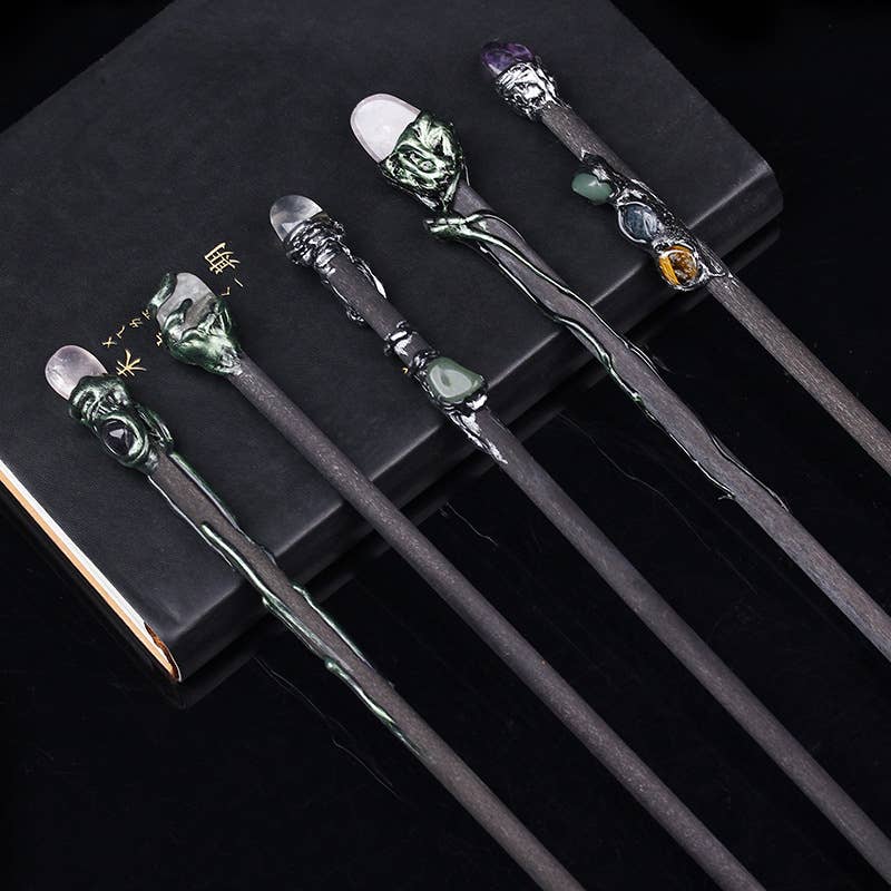 Gypsy Soul - Gemstone Magic Wand - Assortment 8 Pcs