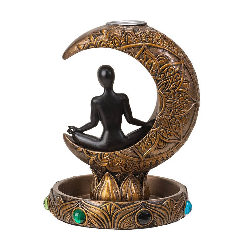 15399 Chakra Backflow Incense Holder