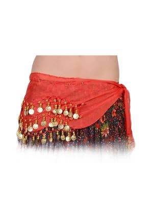 Gypsy Rose - Gypsy Caravan BELLY DANCING COIN SCARF