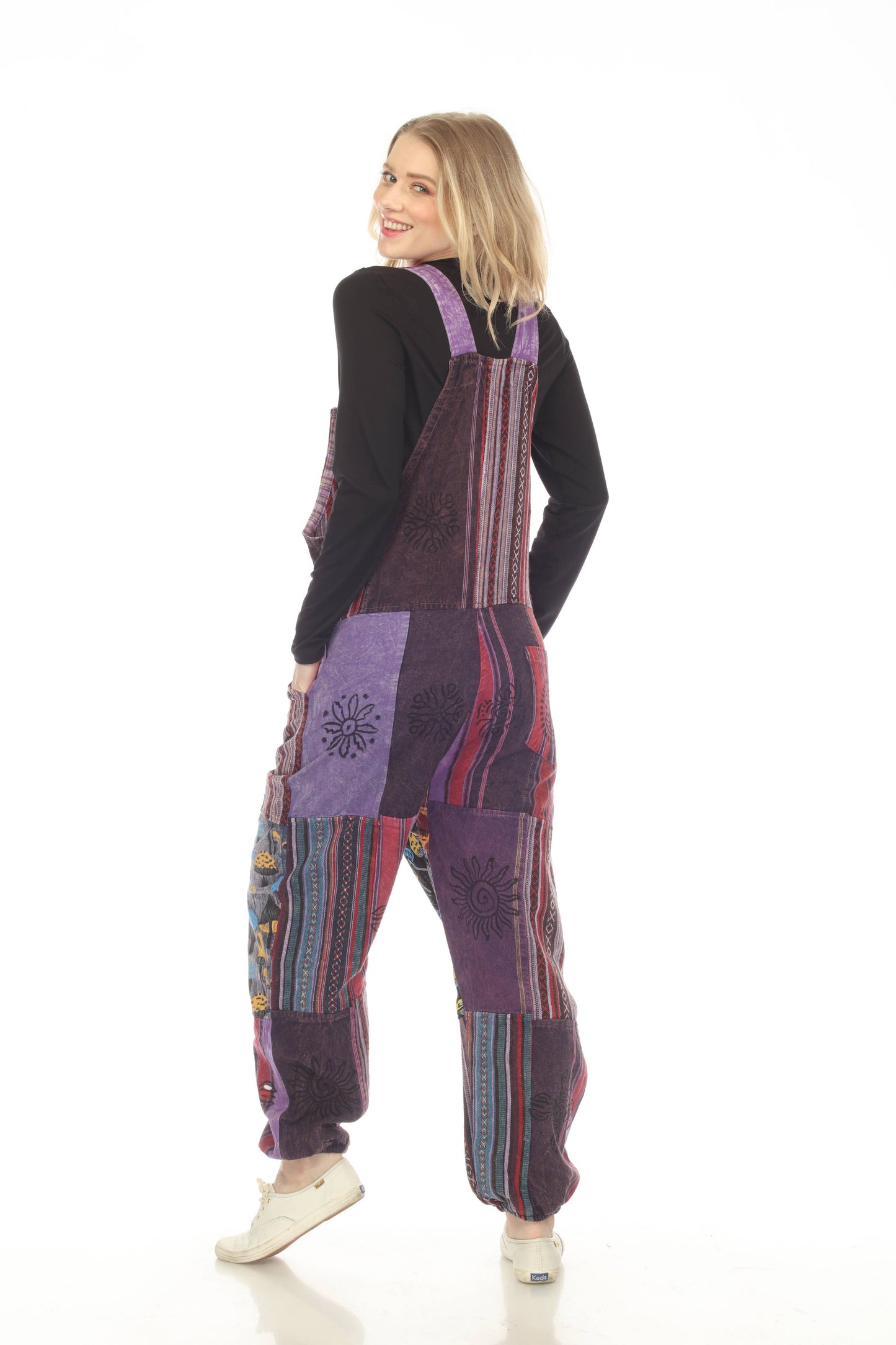 Cotton Hand Brush  Bohemian Overall D340