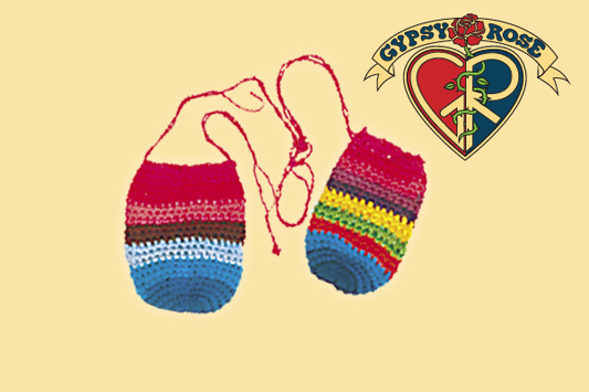 Gypsy Rose - Crystal Pouch