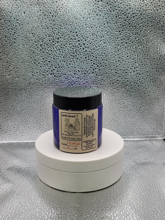 Tallow Body/Face Vanilla Patchouli Whipped Body Butter