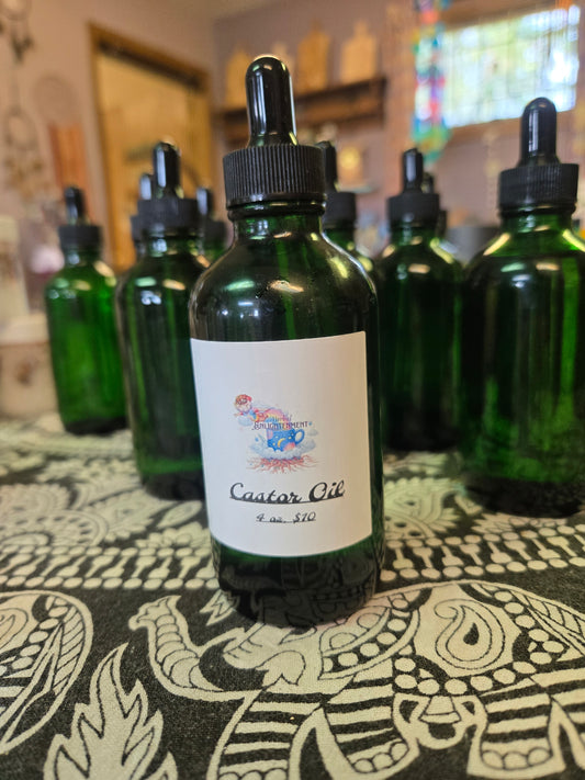 Pure Castor Oil – 4 oz