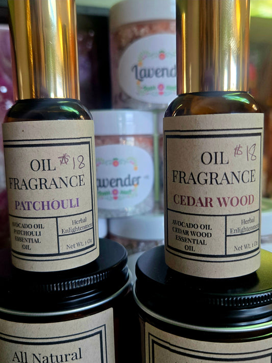 Earth Essence Fragrance Rollers 1oz