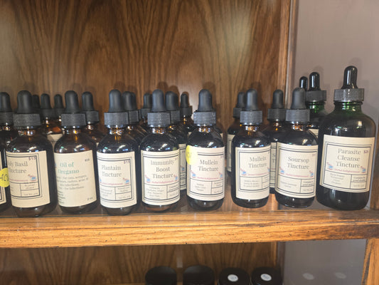 Tinctures (Apple Cider Vinegar)