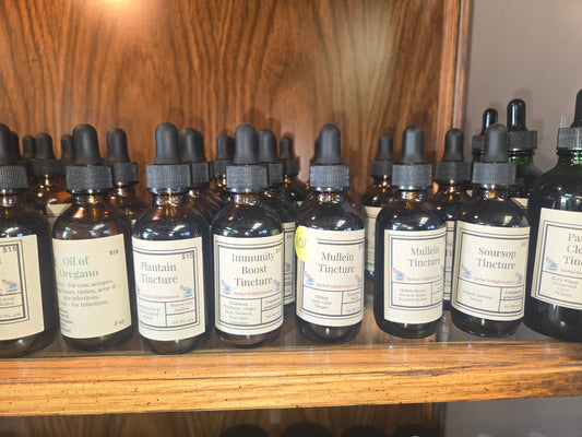 Tinctures (Alcohol based)
