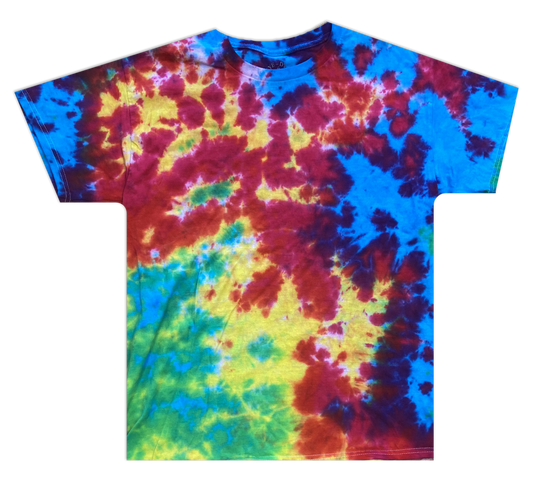 Eye-Dye - Blank Rainbow Lava Tie-Dye