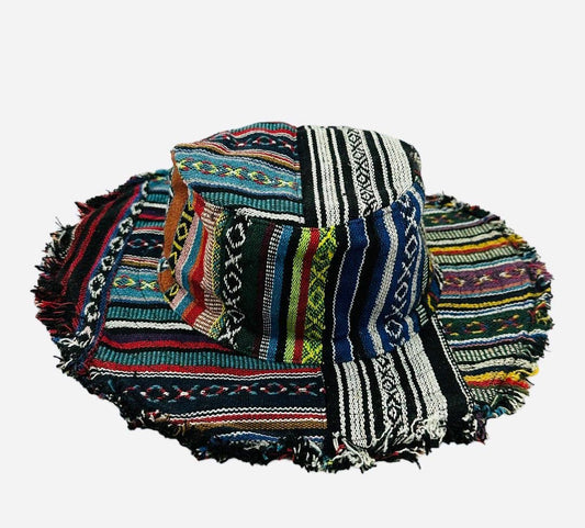 Rising International Inc - Bucket Hat with Fringe Trim RIB593
