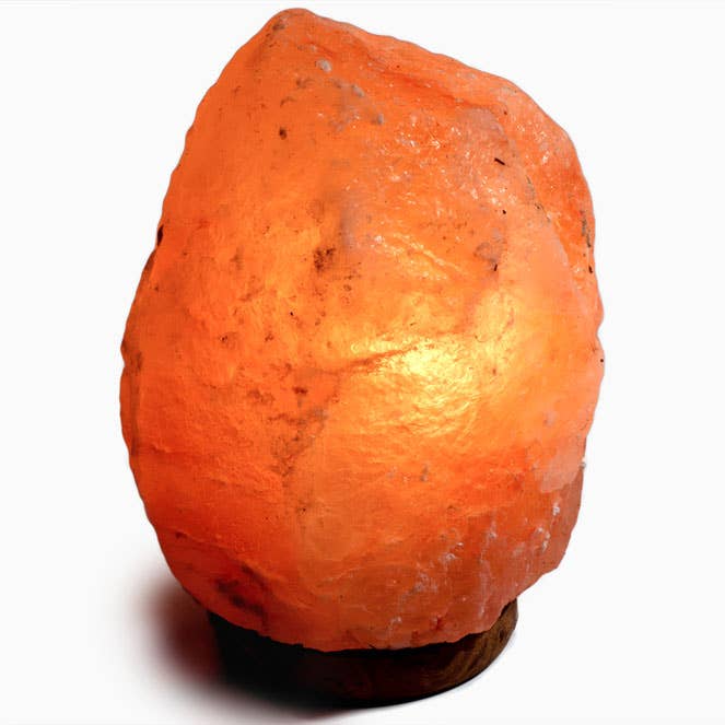 Fantasia Mining - 2-3Kg Salt Lamp  - 4-6 lbs avg. - Cord, Bulb, Dimmer