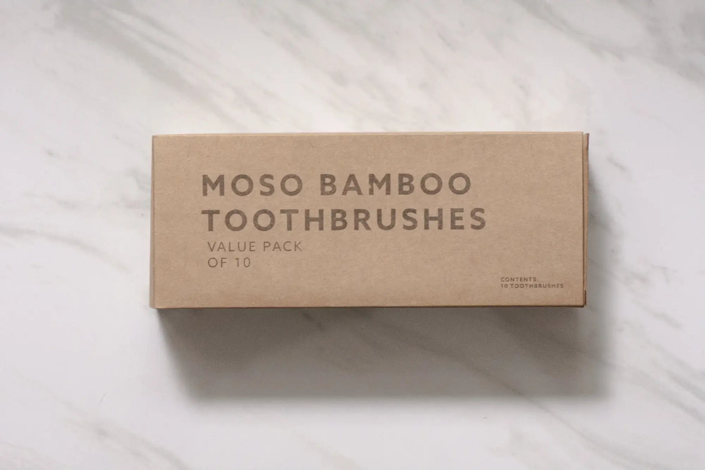 No Tox Life - MOSO Bamboo Toothbrush - No Tox Life - BULK listing