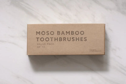 No Tox Life - MOSO Bamboo Toothbrush - No Tox Life - BULK listing