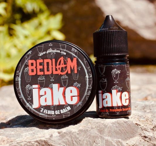 JAKE - Vanilla Bean-Brown Sugar-Whiskey