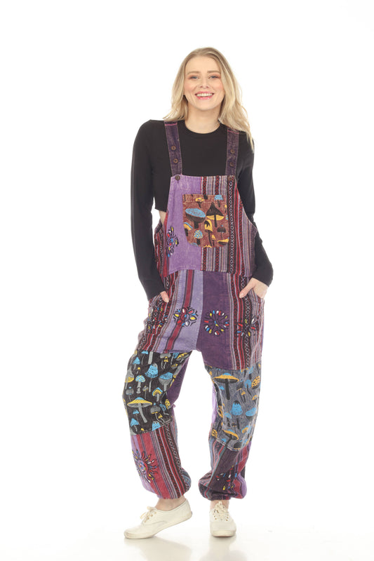 Cotton Hand Brush  Bohemian Overall D340