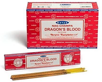 Designs by Deekay Inc. - Satya - Dragon's Blood Incense Sticks (15 g.)