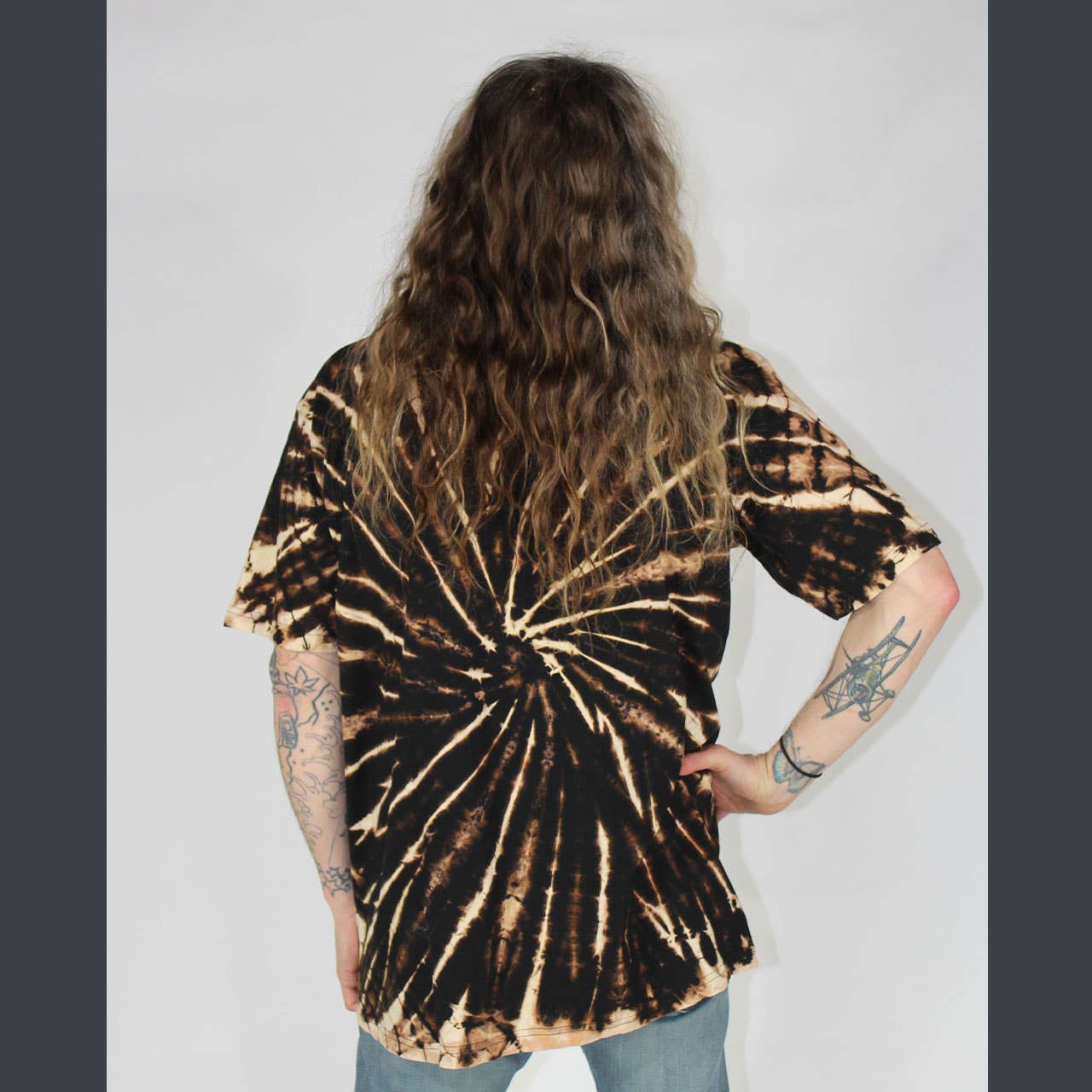 Jayli Clothing - 60TH T-SHIRT Cotton Tie Dye Uni-sexT-Shirt w/ Grateful Dead