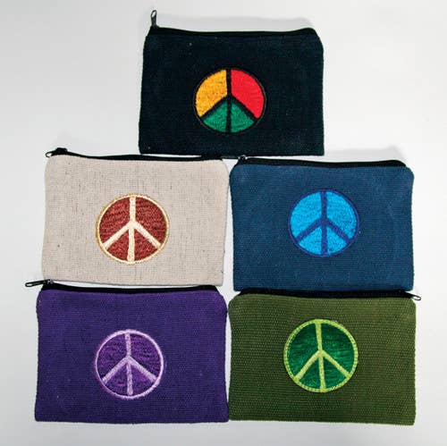 Foot Path Trading Co - Peace Coin Purse