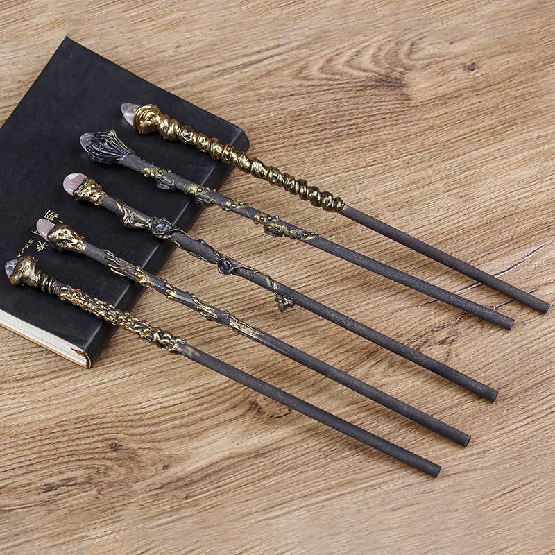 Gypsy Soul - Gemstone Magic Wand - Assortment 8 Pcs