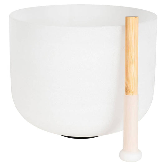 10" QUARTZ SINGING BOWLS